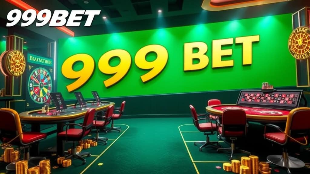 Nhà cái 999BET - Thiên Đường Giải Trí Cá Cược Đẳng Cấp Trực Tuyến