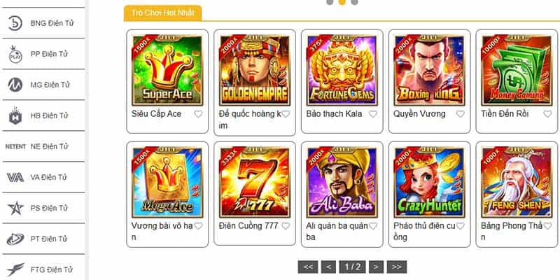 Nổ hũ bảo thạch